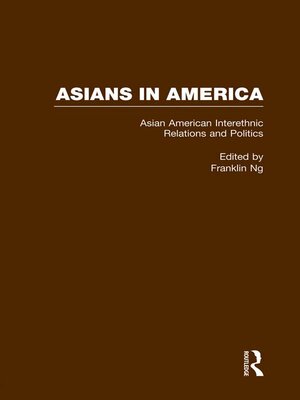 cover image of Asian American Interethnic Relations and Politics
